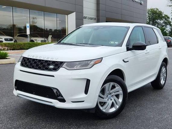 LAND ROVER DISCOVERY SPORT 2025 SALCJ2FX9SH354428 image